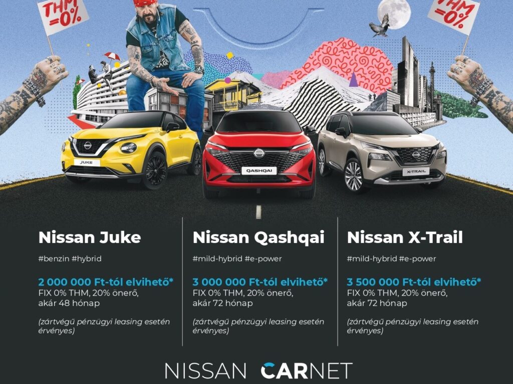 NISSAN CARNET 0% THM