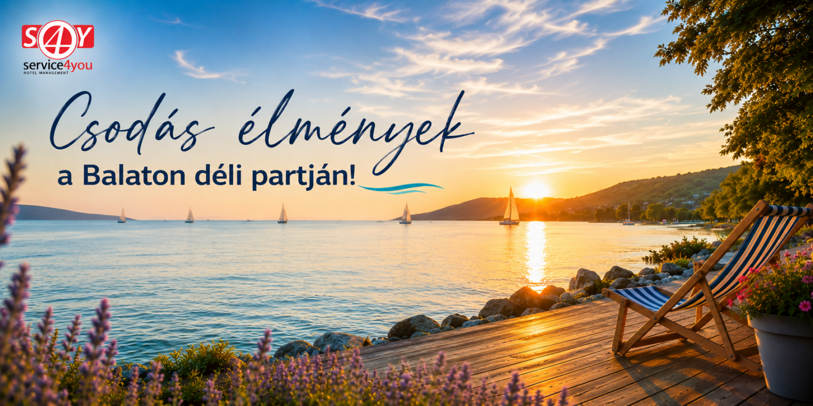 Csodás élmények a Balaton déli partján